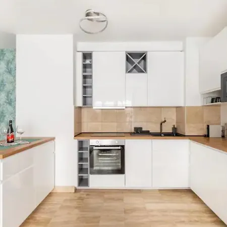 Apartmán Kazinczy Vibe I 2Br & Freeparking *