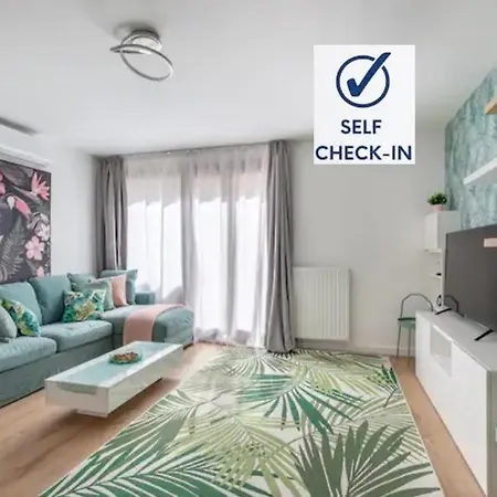 Apartmán Kazinczy Vibe I 2Br & Freeparking Budapešť