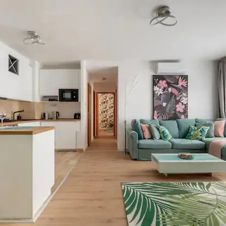 Lejlighed Kazinczy Vibe I 2Br & Freeparking *