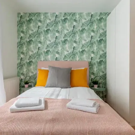 Kazinczy Vibe I 2Br & Freeparking Lejlighed Budapest
