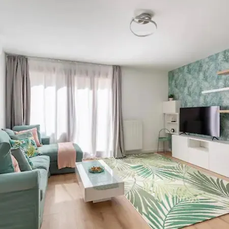 Kazinczy Vibe I 2Br & Freeparking Lejlighed *